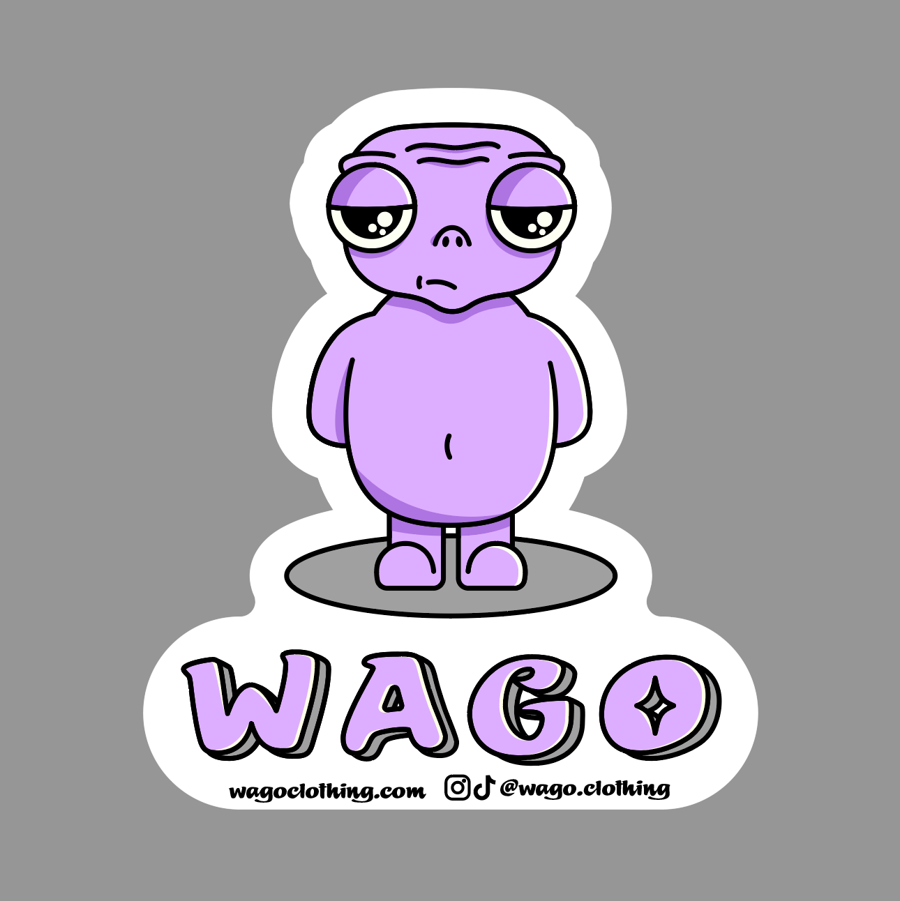 WAGO Purpinski Sticker