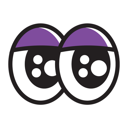 Purple Eye Trucker