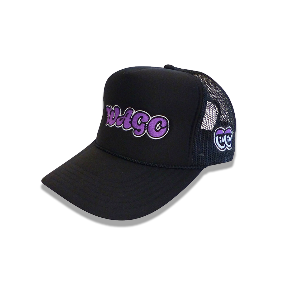 Purple Eye Trucker