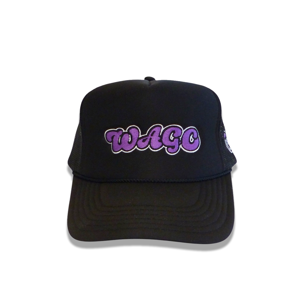 Purple Eye Trucker