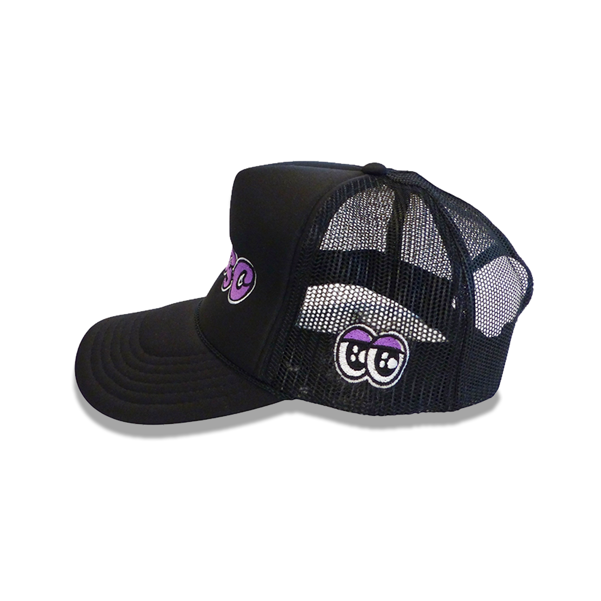 Purple Eye Trucker