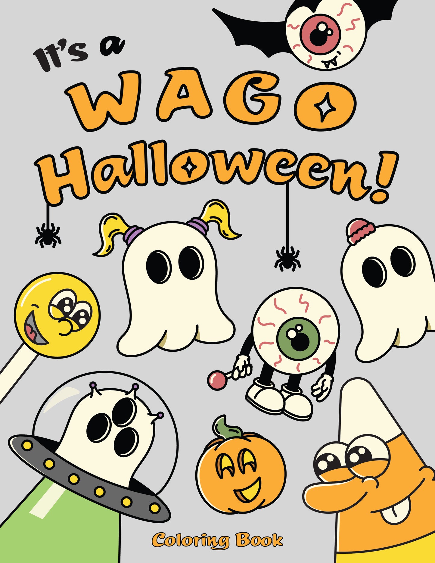 WAGO Halloween Coloring Book