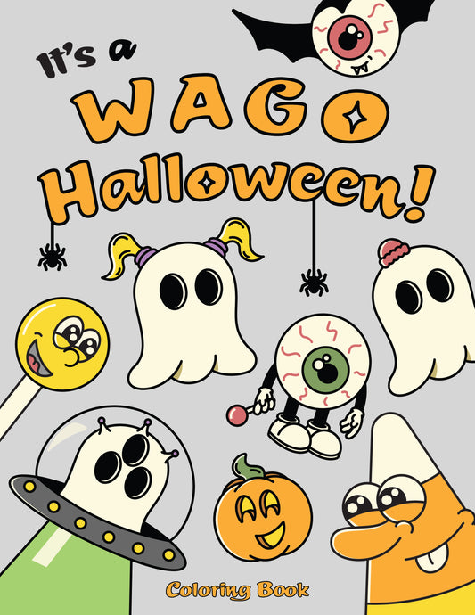 WAGO Halloween Coloring Book